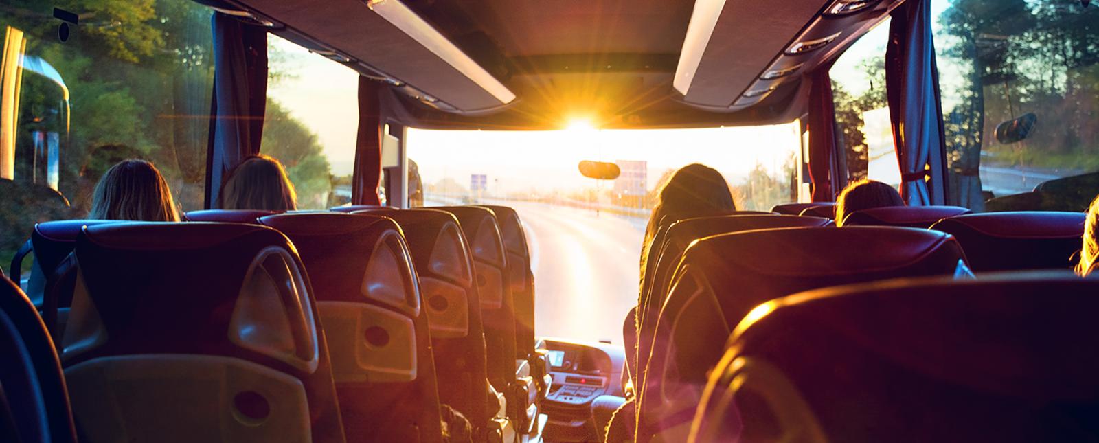 Bus tour into the sunset (CTvisit)