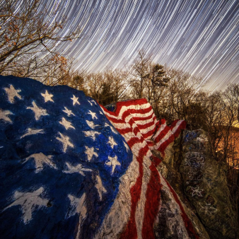 Bolton Notch de noche