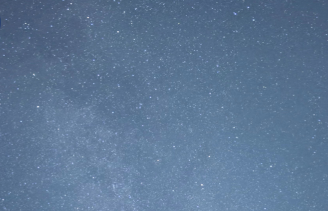 Imagen del cielo nocturno