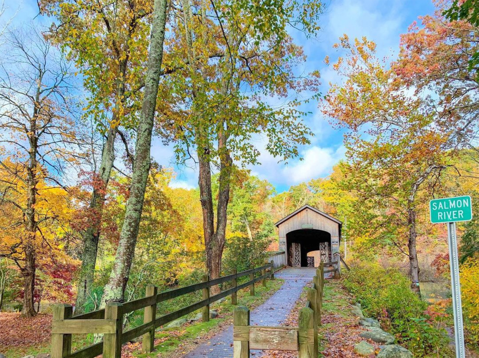 Salmon River State Forest Connecticut State Parks and Forests