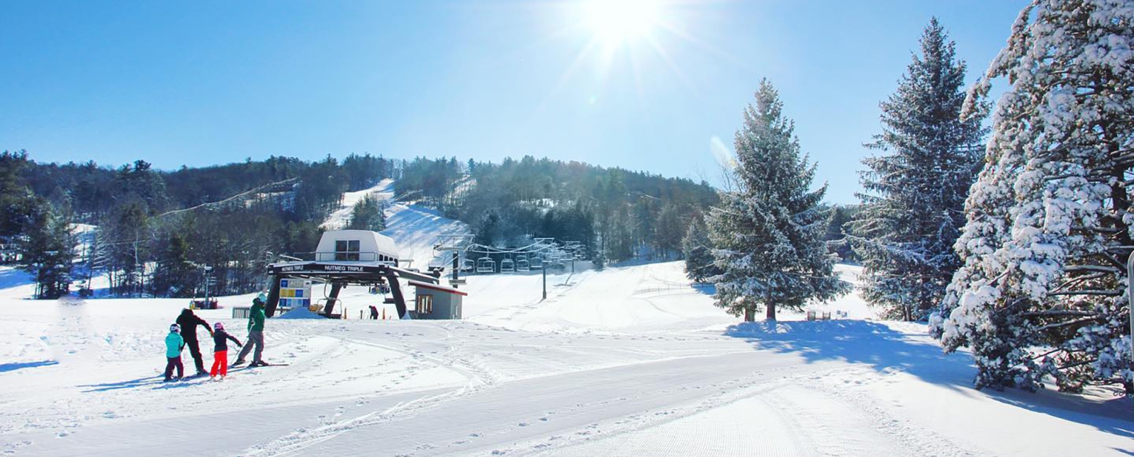 Mohawk Mountain skiing