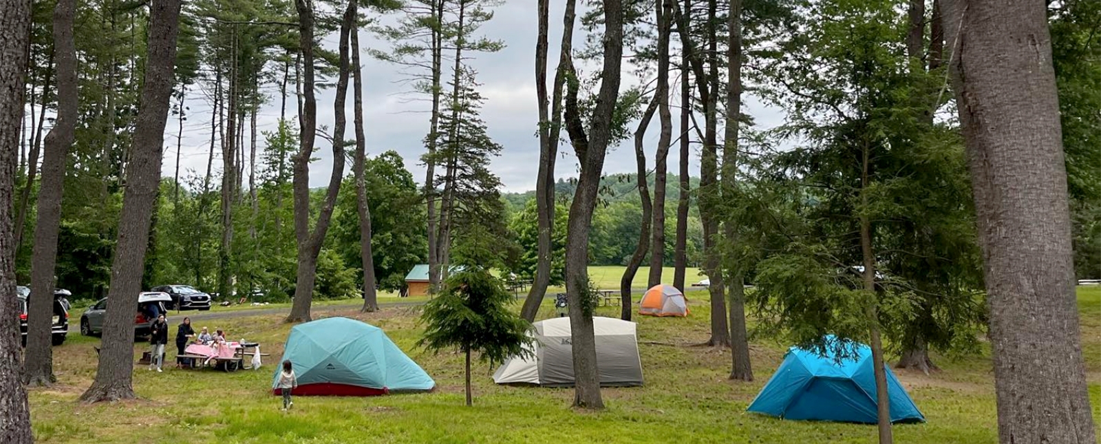 Campamento en Black Rock State Park (Instagram@caitlinallyn)