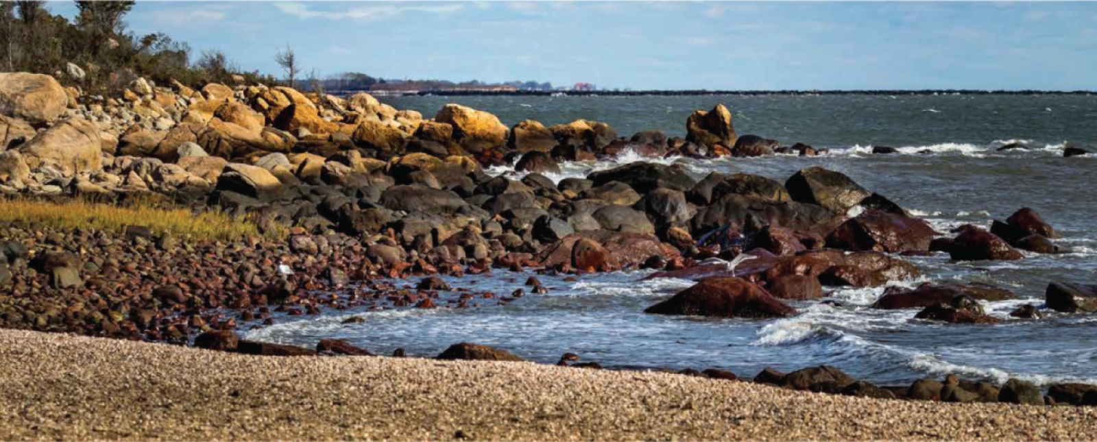 Rocky beach