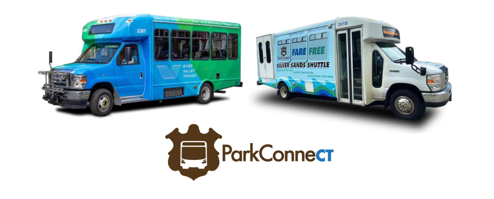 ParkConneCT buses hero