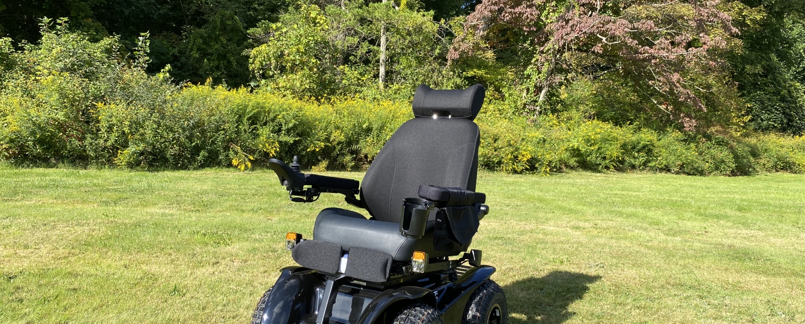 All-Terrain Wheelchair - Wheeled