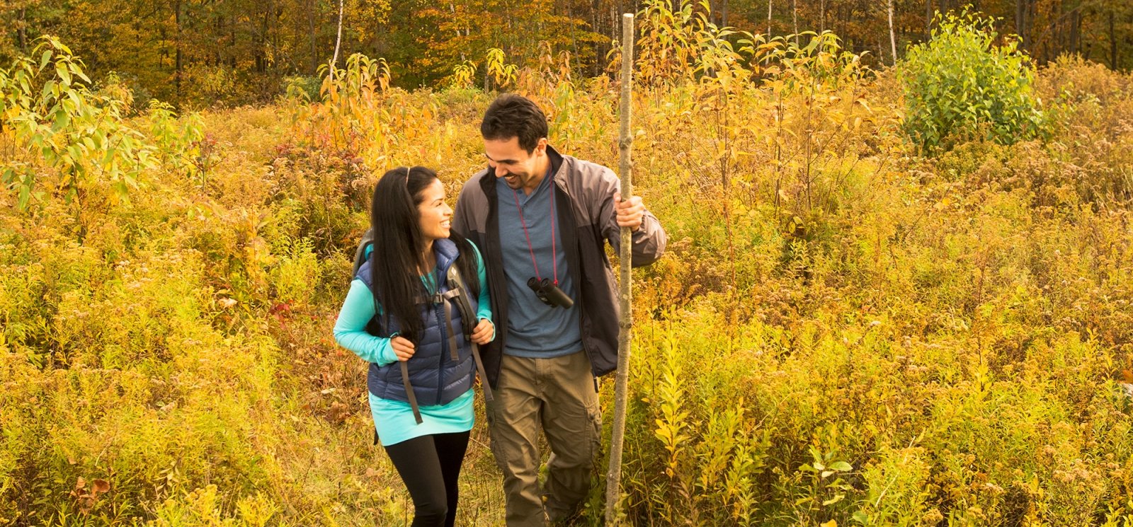 Un par de caminatas en otoño (CTVisit)