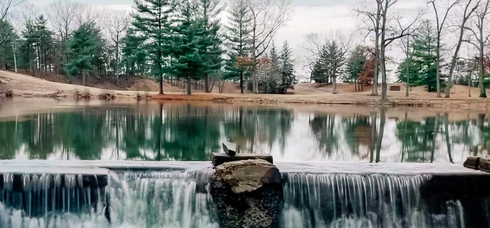 Falls at Wharton Brook (Instagram@coolauntaesthetic)