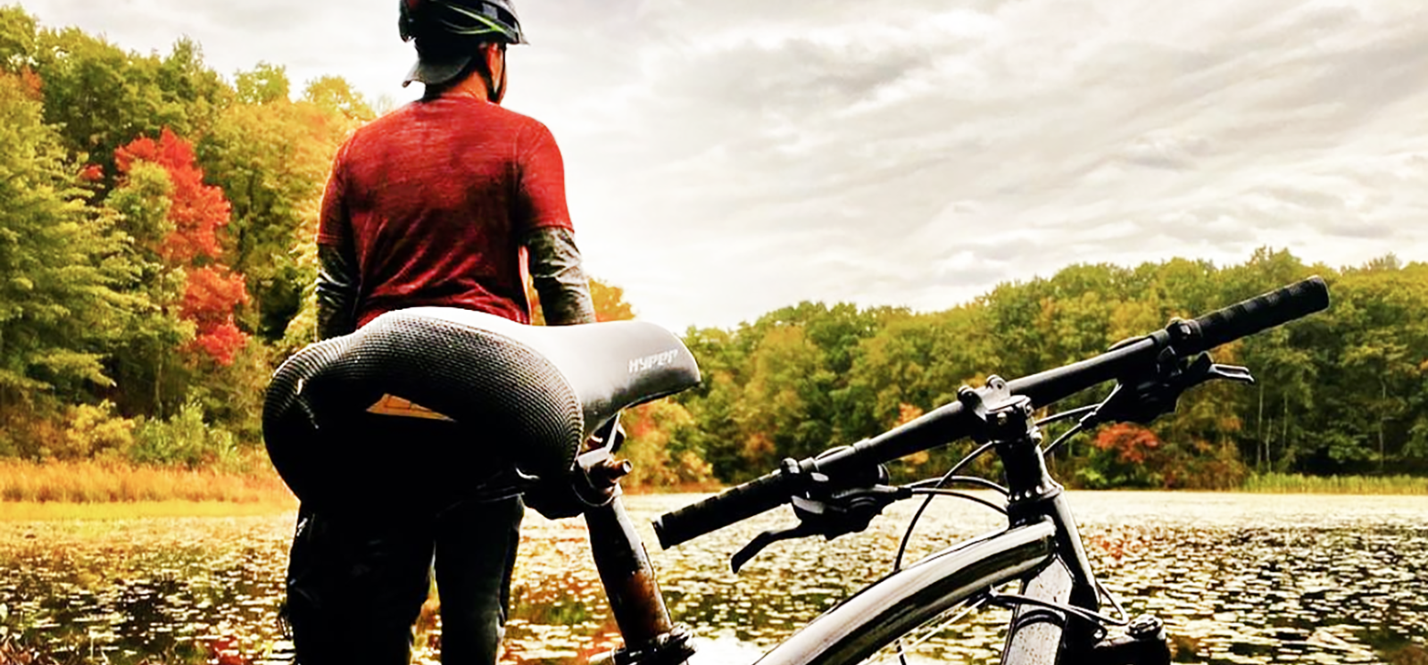 Ciclismo de otoño en Bolton Notch
