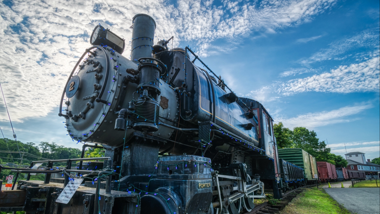 Train image Essex Steam train (Essex CT)