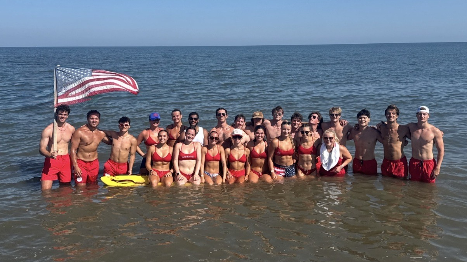 Hammonaset Guards on 4th of July 