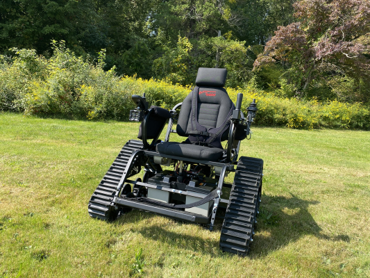 TrackChair All-Terrain Wheelchair