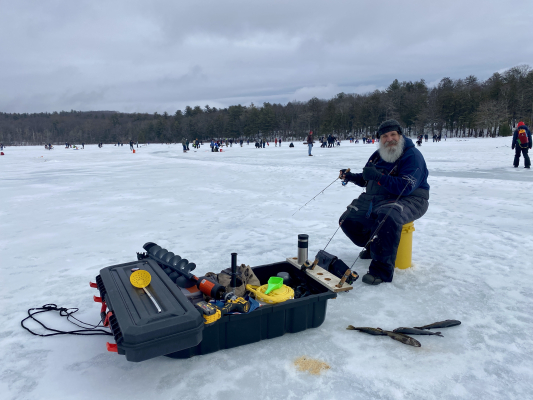 Pesca en el hielo, Festival de invierno 21/02/2026