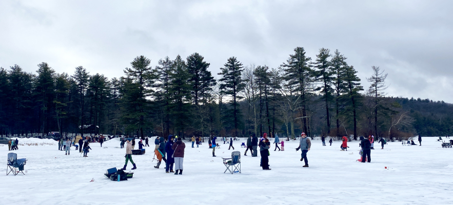 Burr Pond, Festival de Invierno 21-02-2026
