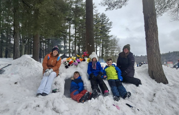 Diversión en la nieve, Winter Fest 21-02-2026