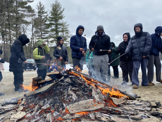Asado de malvaviscos, Festival de Invierno 21/02/2026