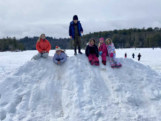 Pista de Nieve, Festival de Invierno 21-02-2026