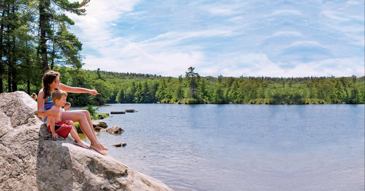 Burr Pond State Park