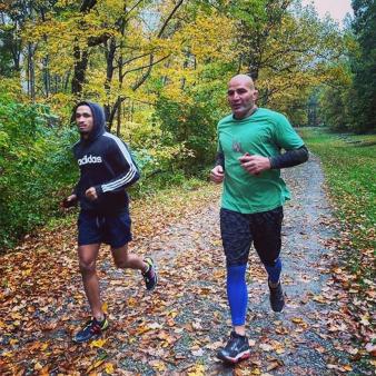 Trail running en otoño en Putnam Memorial State Park (Instagram@teixeirammaandfitness)