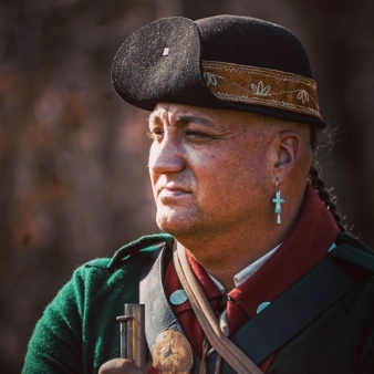 Historic reenactment at Putnam Memorial State Park (Instagram@jhurg)