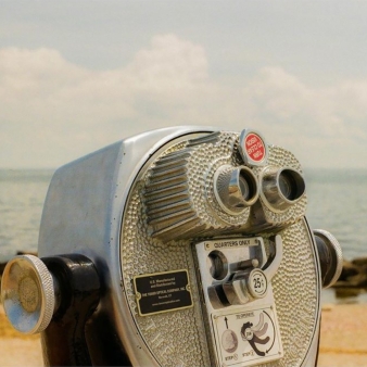 Tower viewer at Silver Sands State Park (Instagram@film_explored)