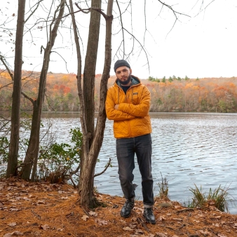 Fall hiking along West Rock (Instagram@steve.cartagena)