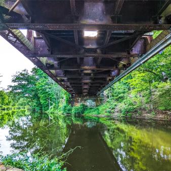 Under bridge (Instagram@briansphotos)
