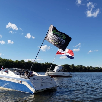 Boats at Windsor Meadows (Instagram@raceno282)