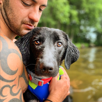 Mooween State Park Dog