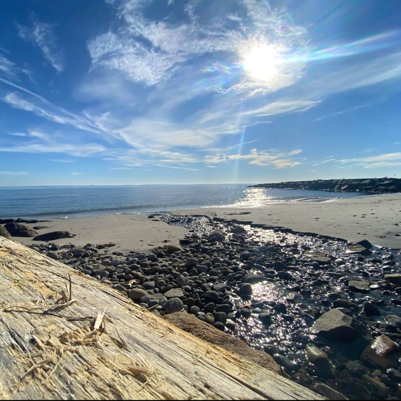Vista al agua de Seaside Park