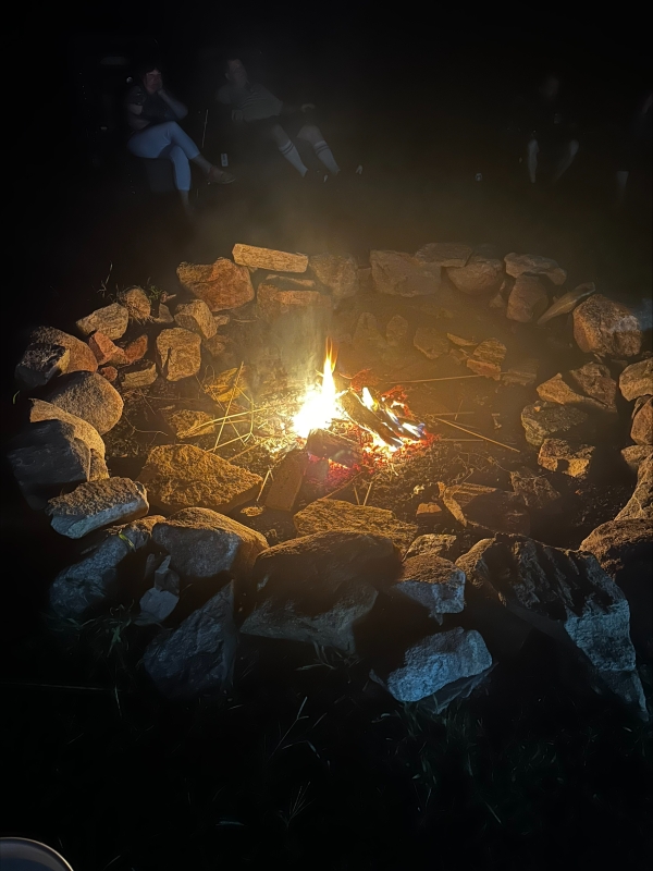 a fire pit