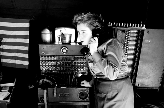 Recreación de trabajadores de la Segunda Guerra Mundial