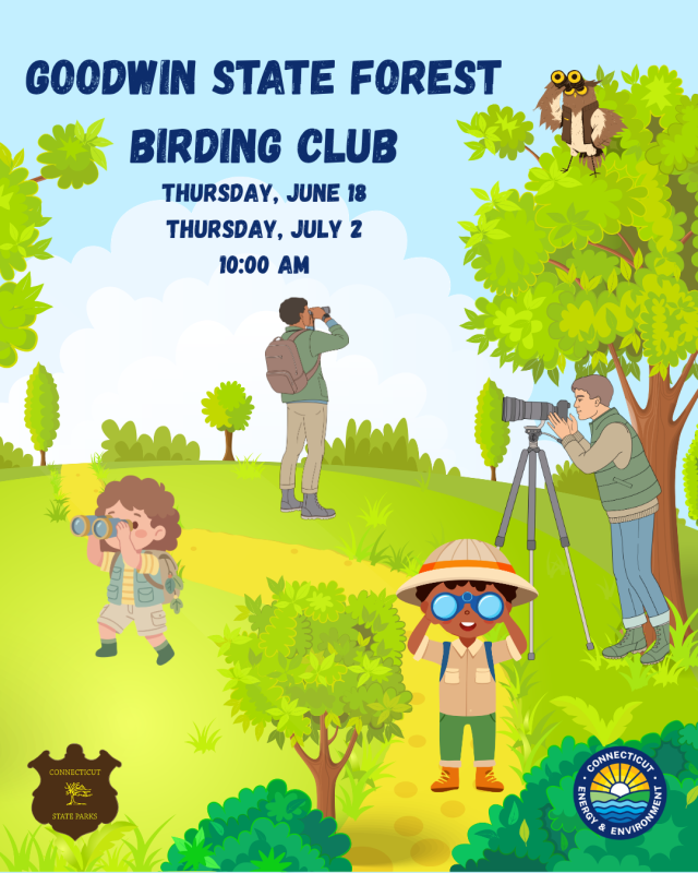 Club de observación de aves del bosque estatal de Goodwin