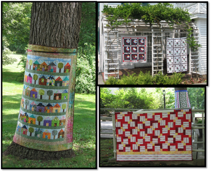 3 quilts