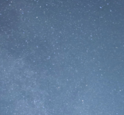 Imagen del cielo nocturno