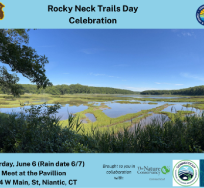 Día de la ruta Rocky Neck 2026