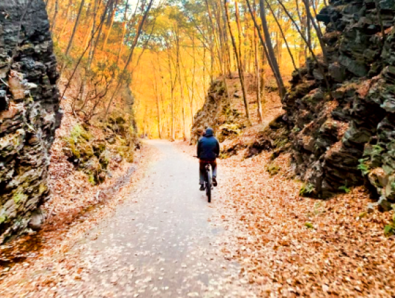 Bolton Notch Fall Bike Ride