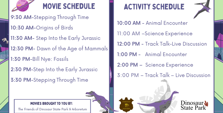 DSP Summer Schedule 2024